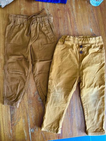 Lot 2 pantalons 36 mois TAO et H&M