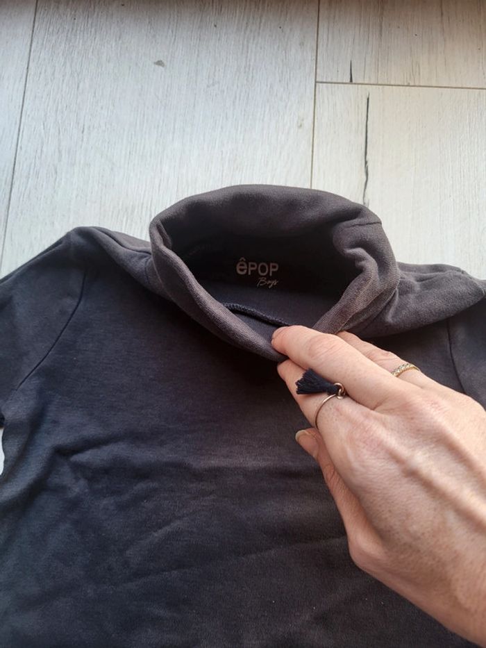 Lot de 4 pulls cols roulés garçon 3ans - photo numéro 10