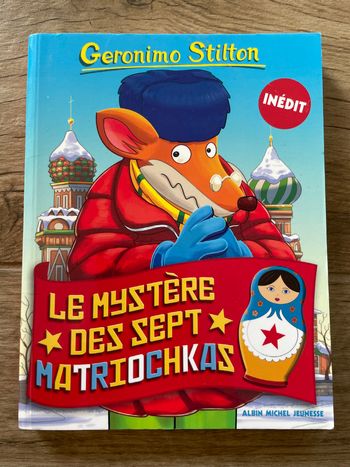 Le mystère des sept matriochkas
