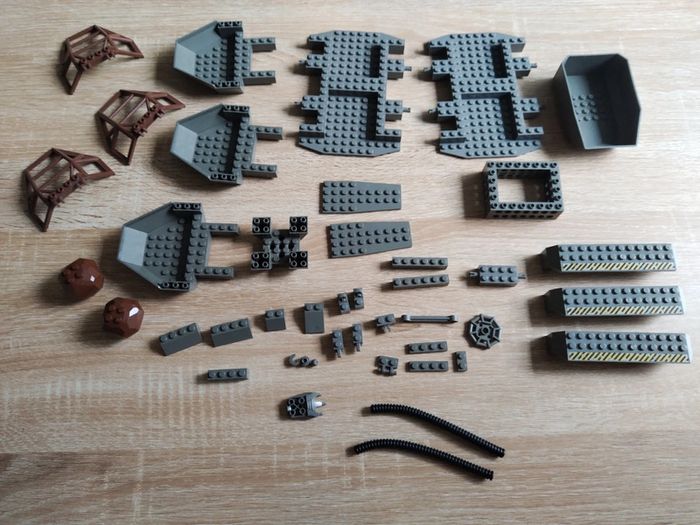 Lego systèm lot 41 pièces rock raiders - photo numéro 2