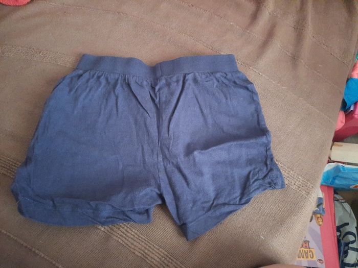 Short bleu marine - photo numéro 4