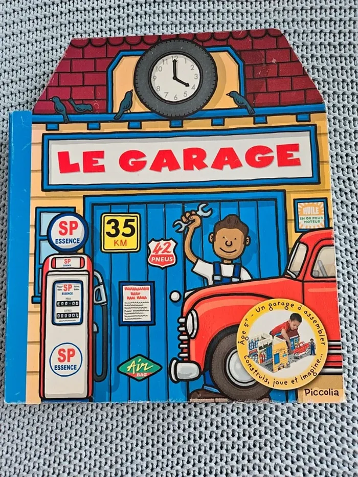 Le garage