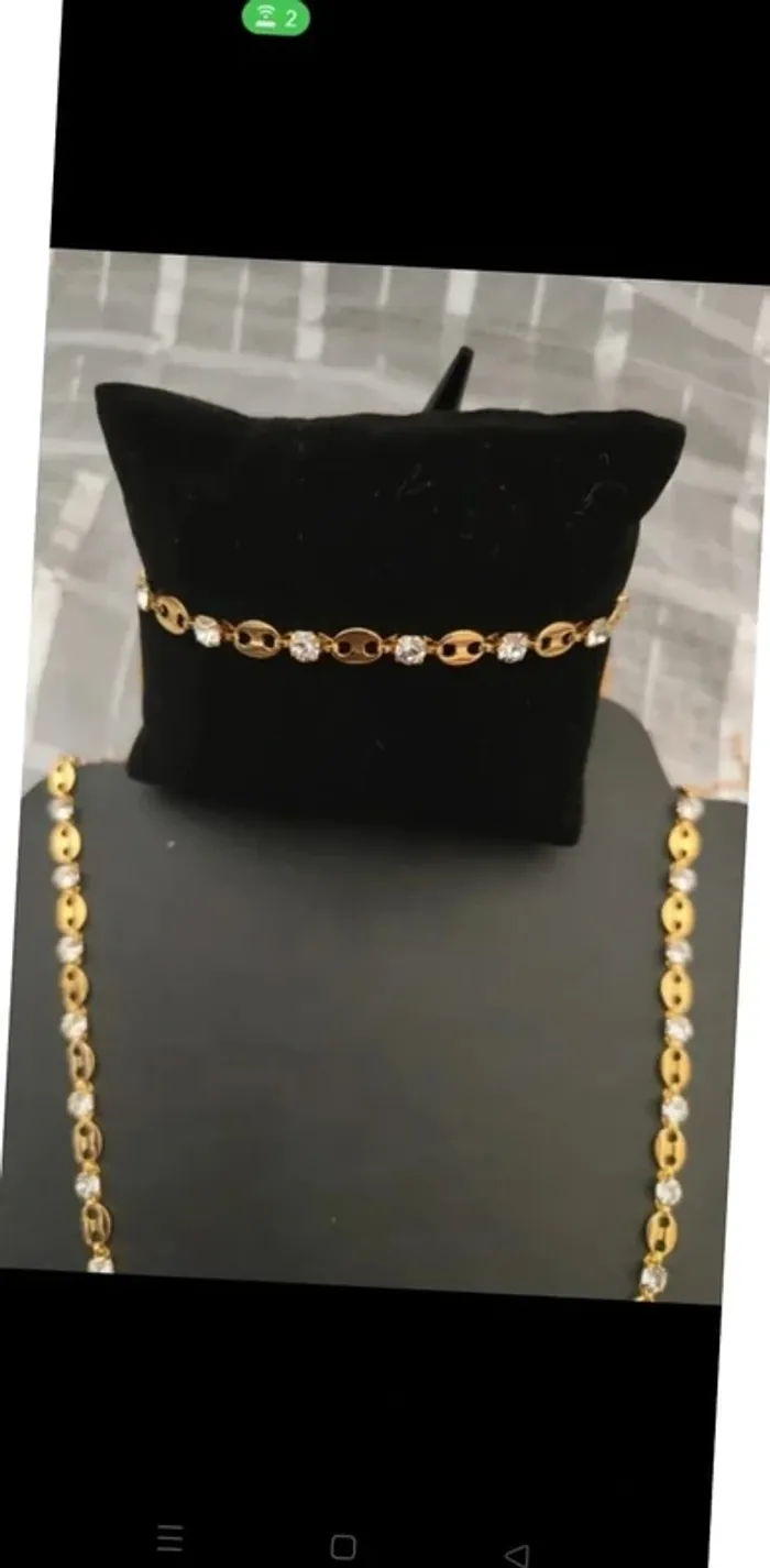 Parure chic Grain de café 💎 - photo numéro 3