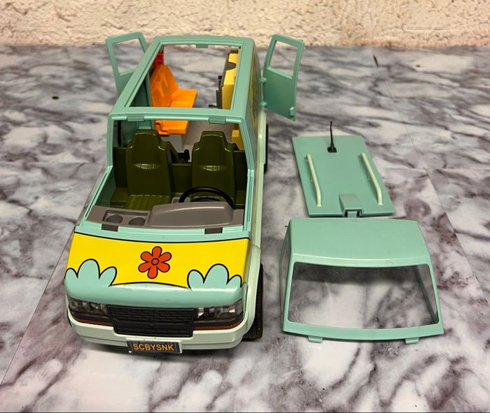 Camionnette scooby doo playmobil - photo numéro 3