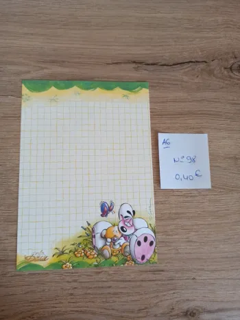 Feuille Diddl A6 98 0,40€