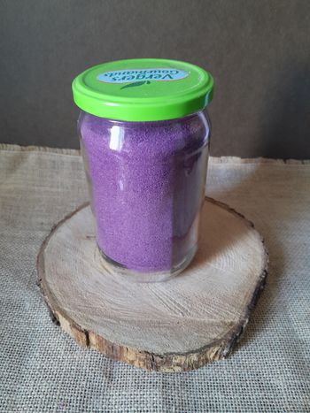 Sable violet pour décoration