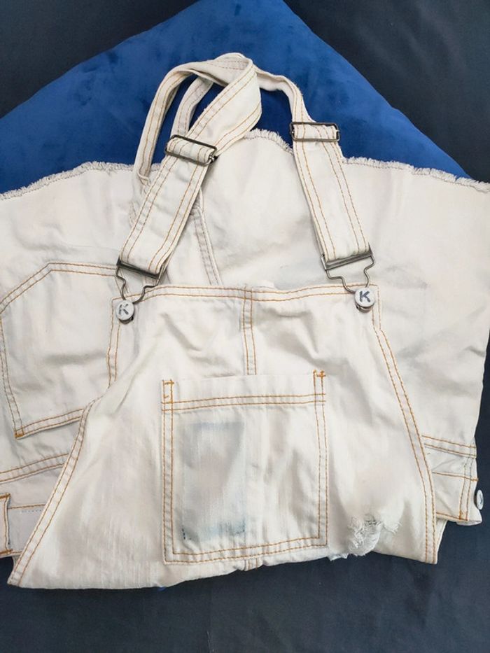 Salopette short - photo numéro 5