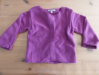 Gilet violet