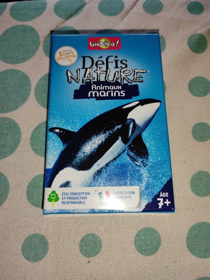 Defi Nature Animaux Marins