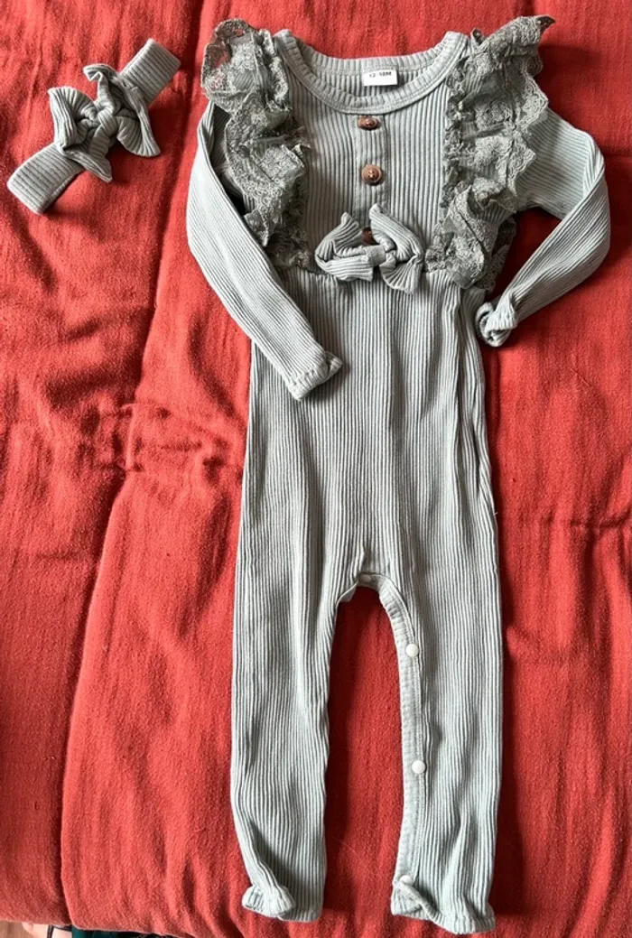 Lot vêtements fille - photo numéro 7