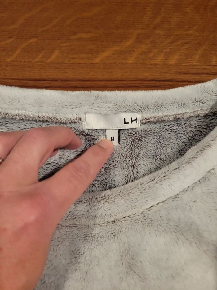 Pull polaire hiver femme taille M - photo numéro 3