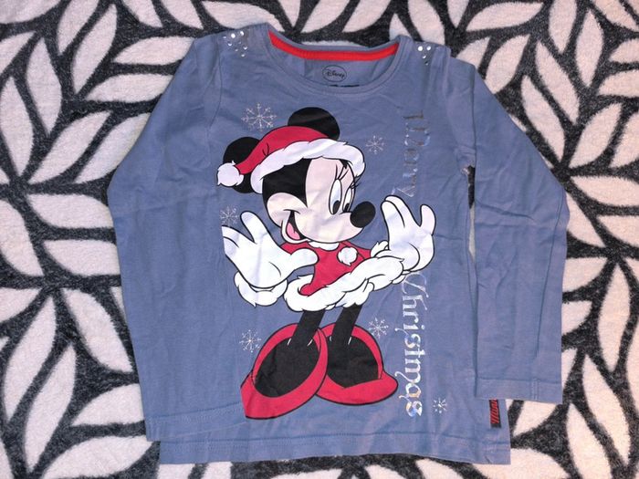 Tee-shirt manches longues Minnie