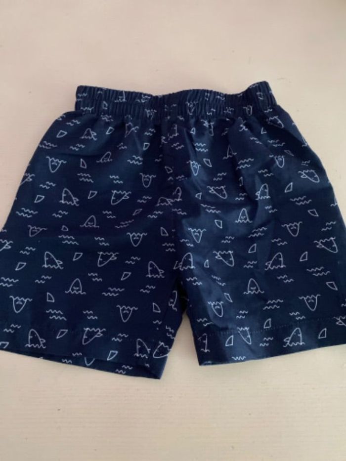 Short, garçon