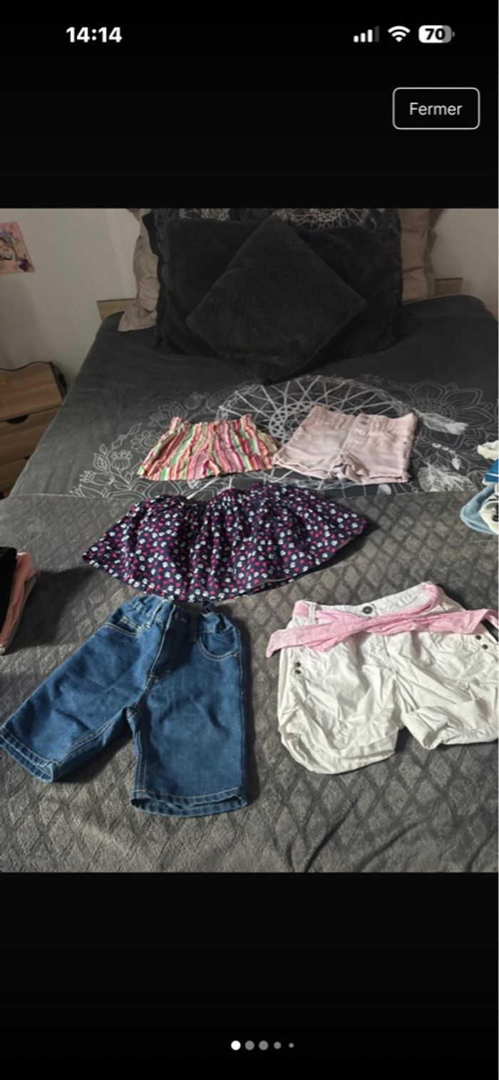 Lot vêtements fille - photo numéro 2