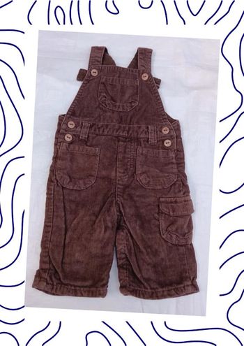 Salopette 3 mois Tex basic