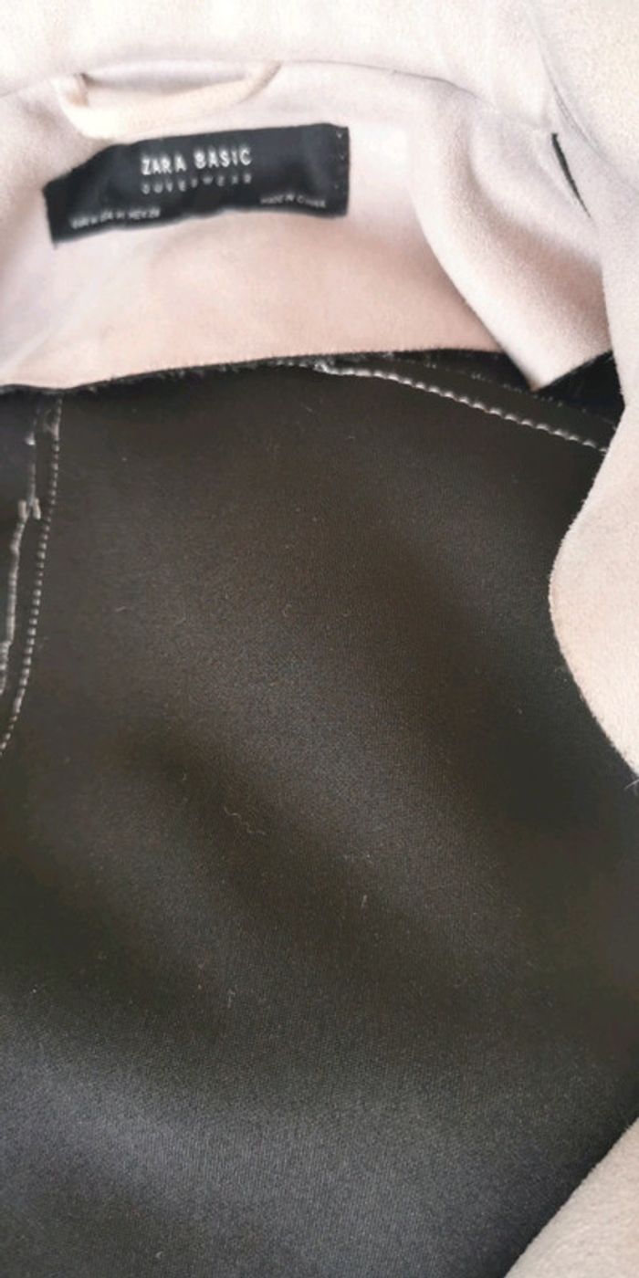 Veste rose Zara taille S - photo numéro 5