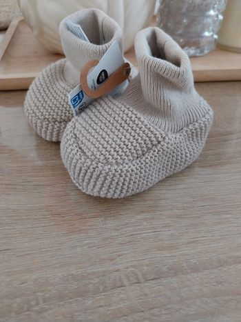 Chaussons bébé 6/12 mois