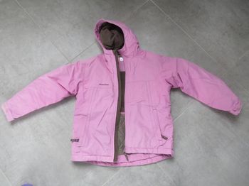 Blouson, coupe vent doublé Quechua 10 ans long