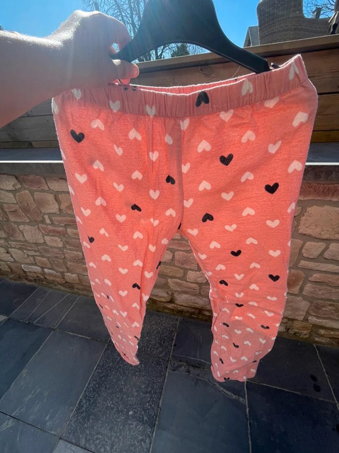 Pyjama rose à cœur - photo numéro 2