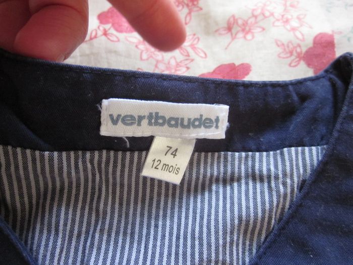 Ensemble chemise pantalon veston noeud papillon 12 mois - photo numéro 8