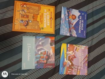 4 livres mc do neuf doublon 