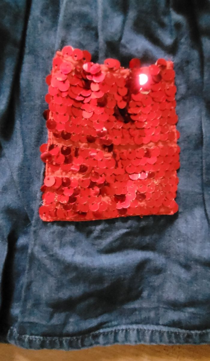 Jupe sequins - photo numéro 2