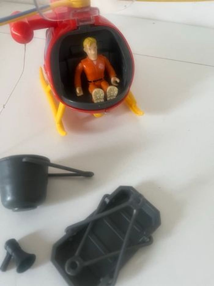Hélicoptère Sam le pompier et son personnage - photo numéro 6