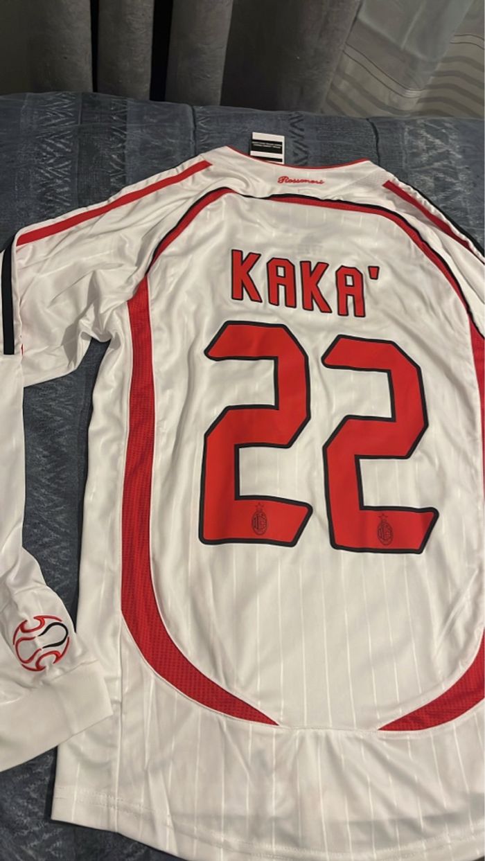 Maillot de Kaka’ final de ldc 2007 - photo numéro 3