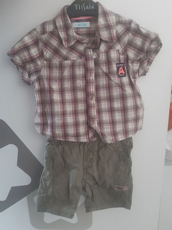 Ensemble short - chemise