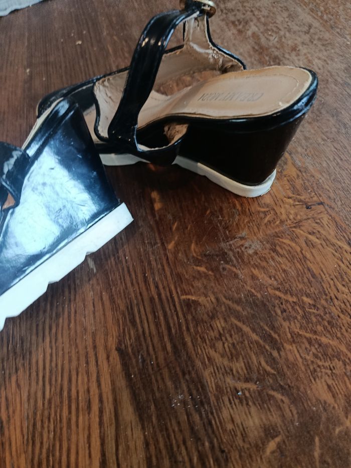 sandale compenser - photo numéro 5