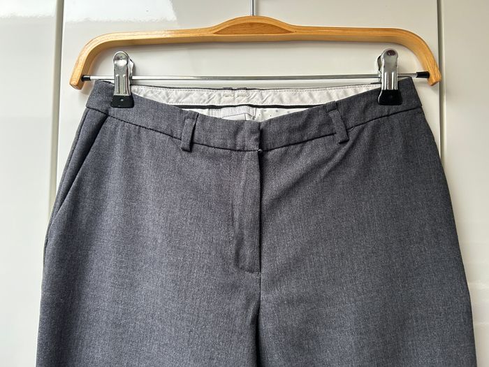 Pantalon gris H&M - Taille 34 - photo numéro 2