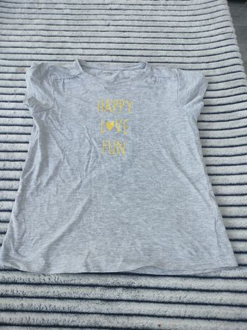 T-shirt fille 8 ans