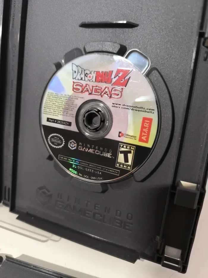 Nintendo - GameCube - DBZ - Dragon ball saga + Free loader - photo numéro 5