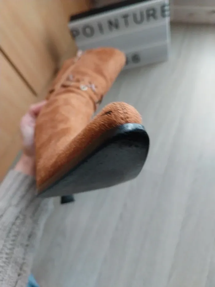 Bottine femme pointure 36 - photo numéro 5