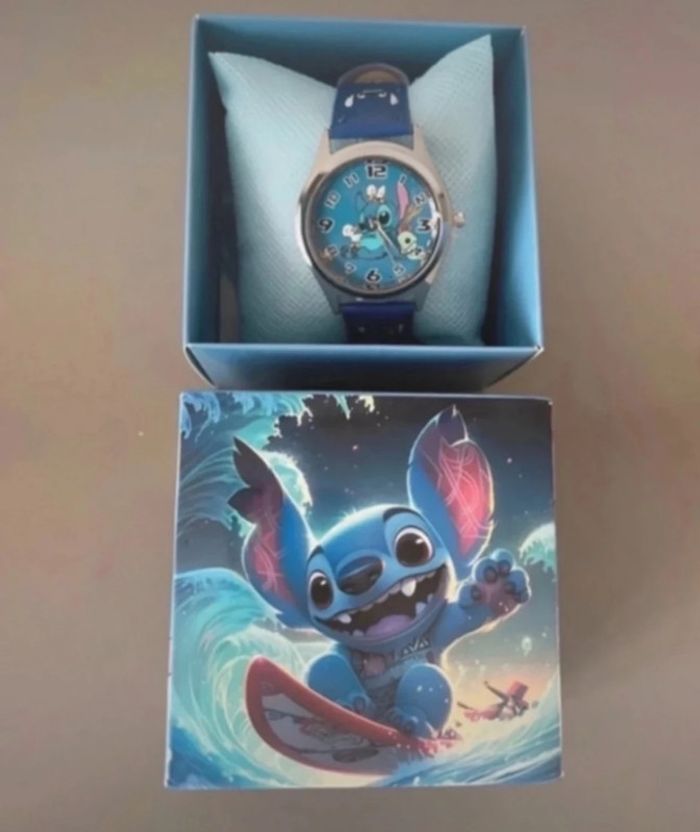 Montre Stitch - photo numéro 2