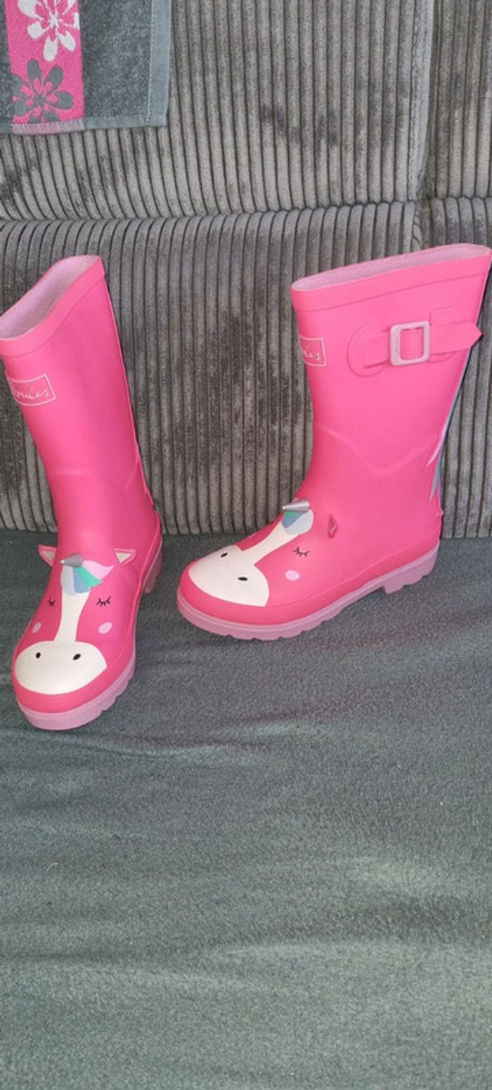Bottes de pluie taille 34 Joules