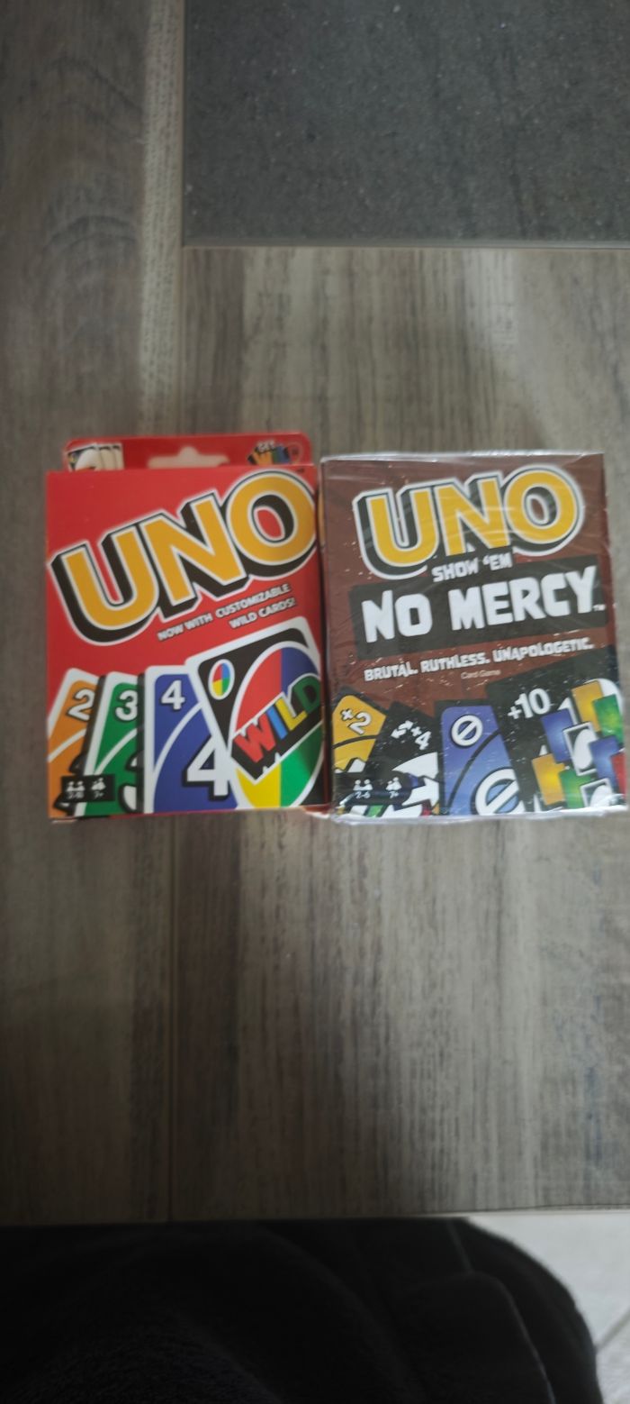 Lot uno et uno no mercy