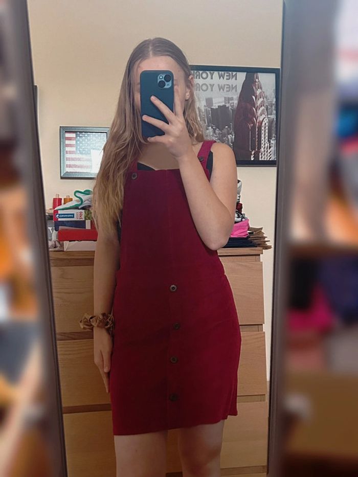 Robe à bretelles