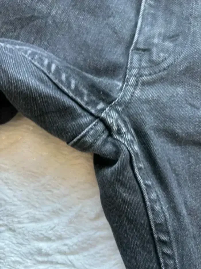 Jean Levi’s 559 homme XL/46 L30 coupe régular straight droit gris anthracite noir 00s y2k vintage - photo numéro 7