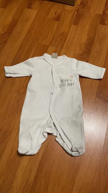 Pyjama mixte naissance