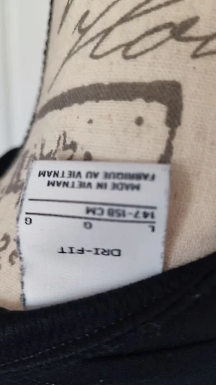 NIKE DRI FIT TAILLE L ENFANT - photo numéro 6