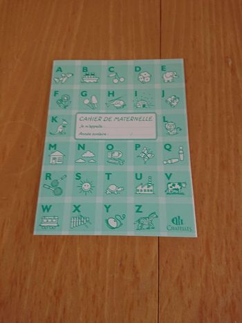 Cahier de maternelle
