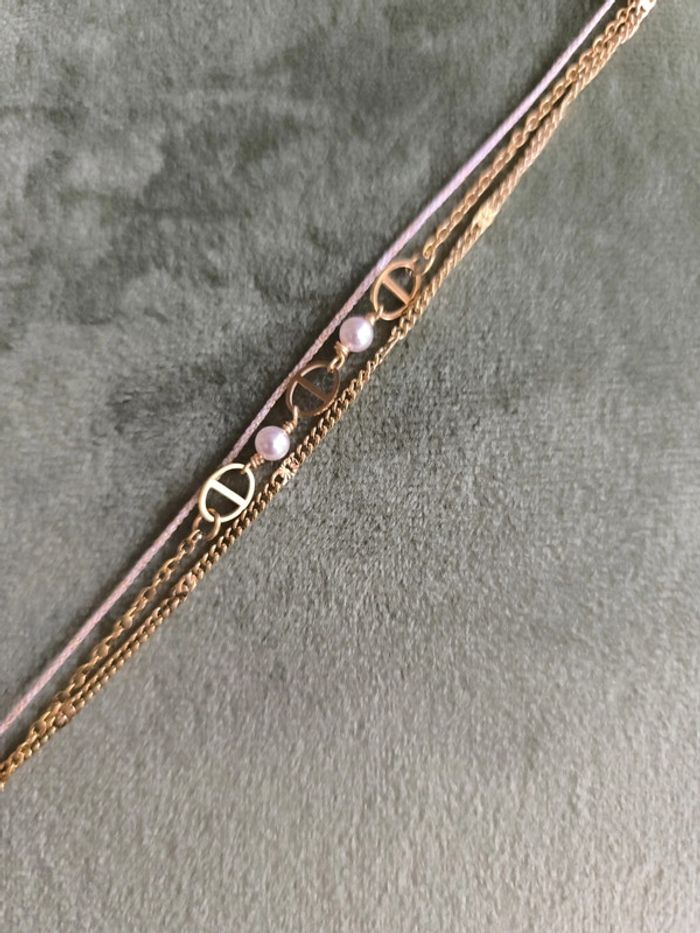 Bracelet triple rang - photo numéro 3