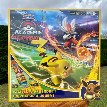 Coffret Académie de Combat V2 Cartes Pokémon