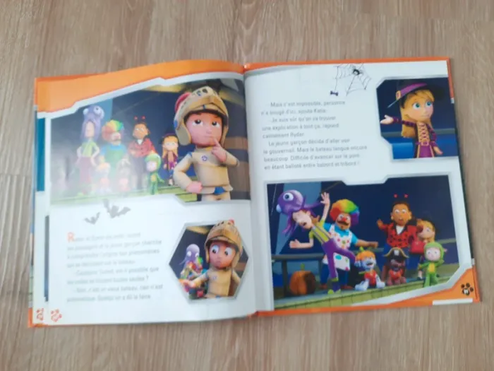 Livre Pat Patrouille - photo numéro 3