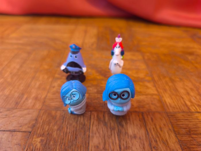 Lot figurines Disney Vice Versa - photo numéro 1