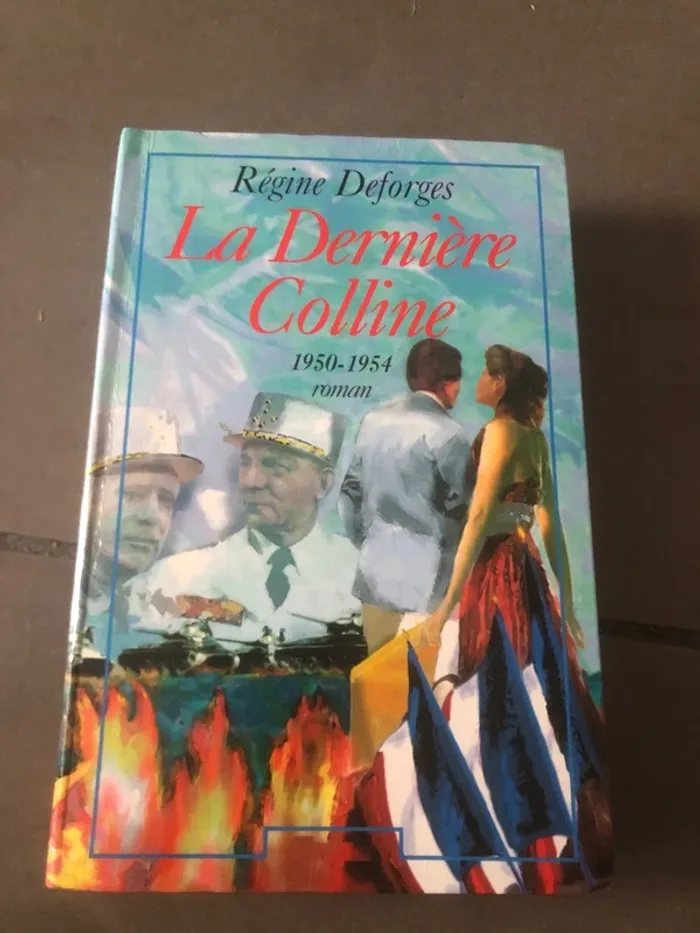 Roman la dernière colline 📕 - photo numéro 2