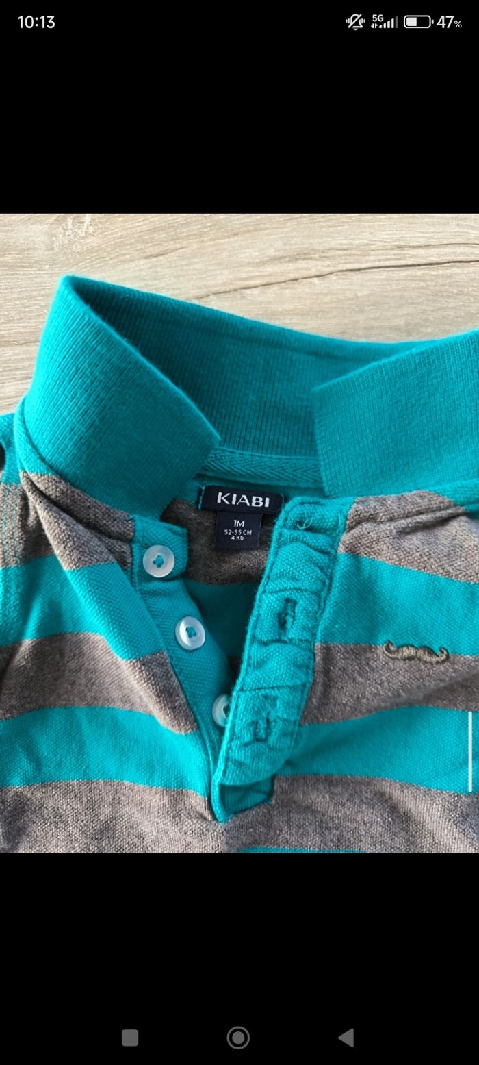 Polo taille 1 mois - photo numéro 3