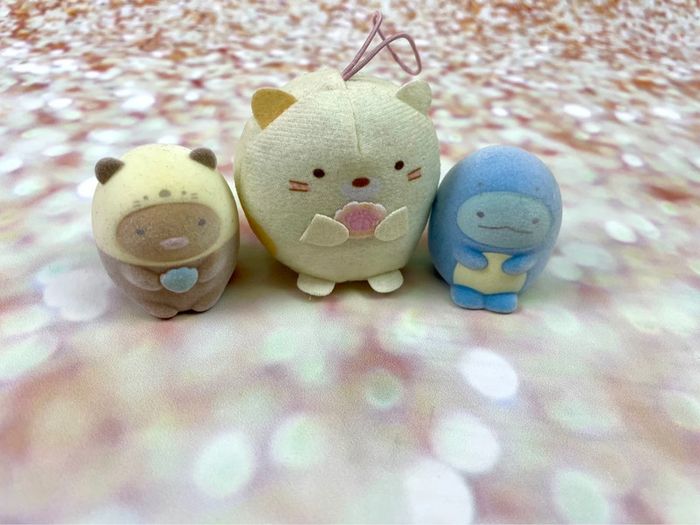 Goodies peluches figurines Japon Sumikko Gurashi SAN-X
