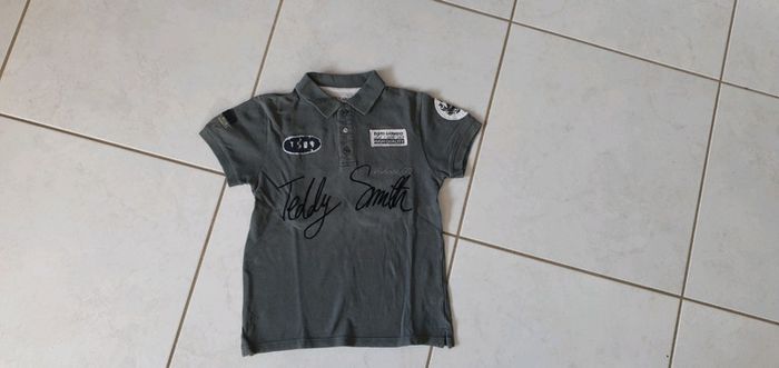 Polo mc garçon Teddy Smith 10 ans Lya